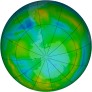 Antarctic Ozone 2012-07-19